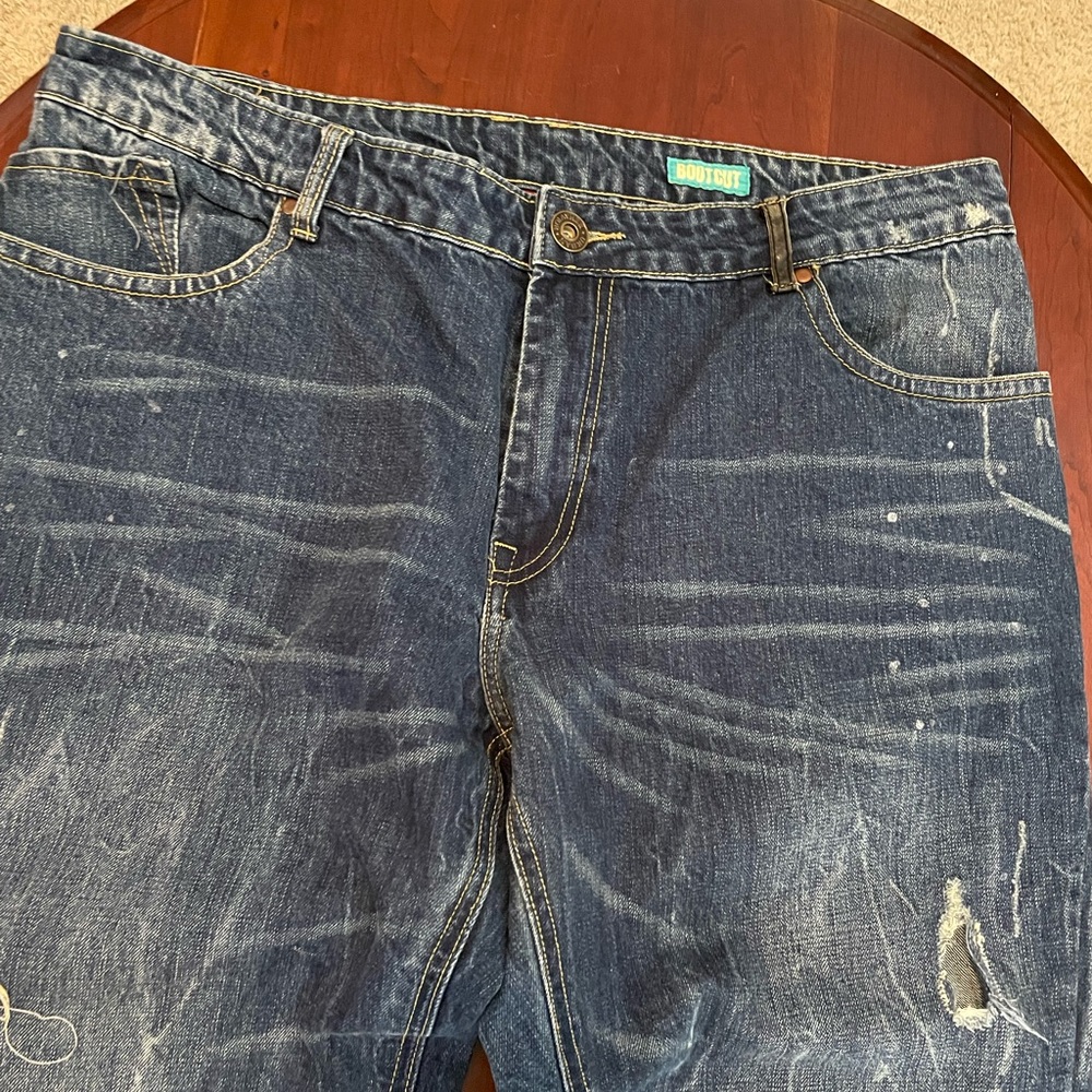 Urban Behavior Men’s Bootcut Jeans